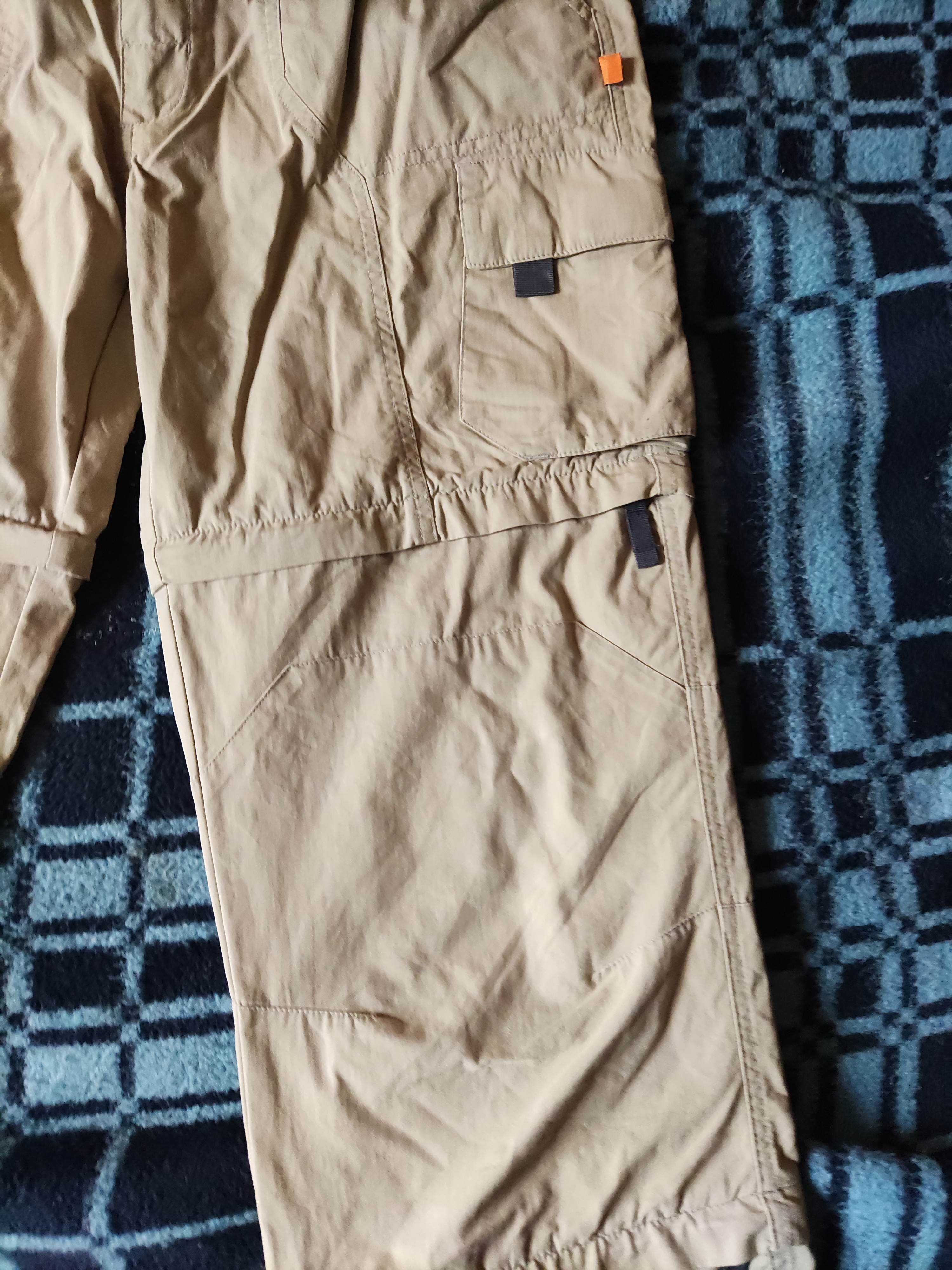 Spodnie Trekkingowe Bojówki  Travel Wear  L