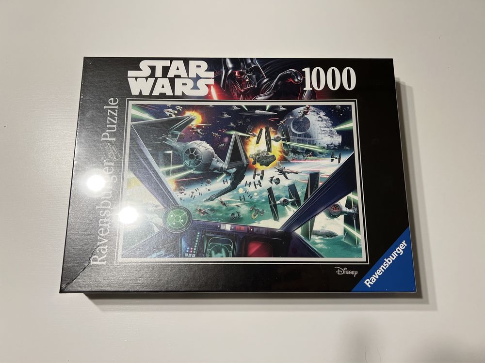 Puzzle 1000 peças Star Wars • Novo / Selado