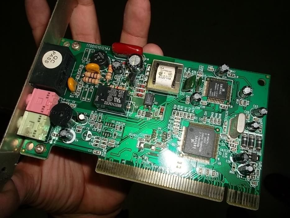 Placa modem PCI - 56K