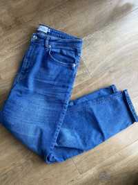 Spodnie dżinsowe M Niebieskie spodnie