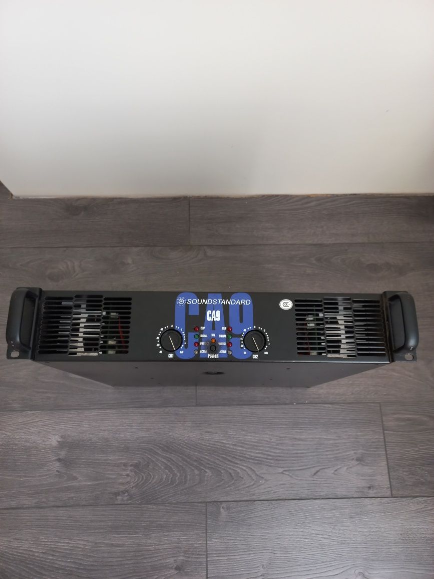 Підсилювач звуку Soundstandard ca 9, не qsc, park audio,jtl, rec,crest