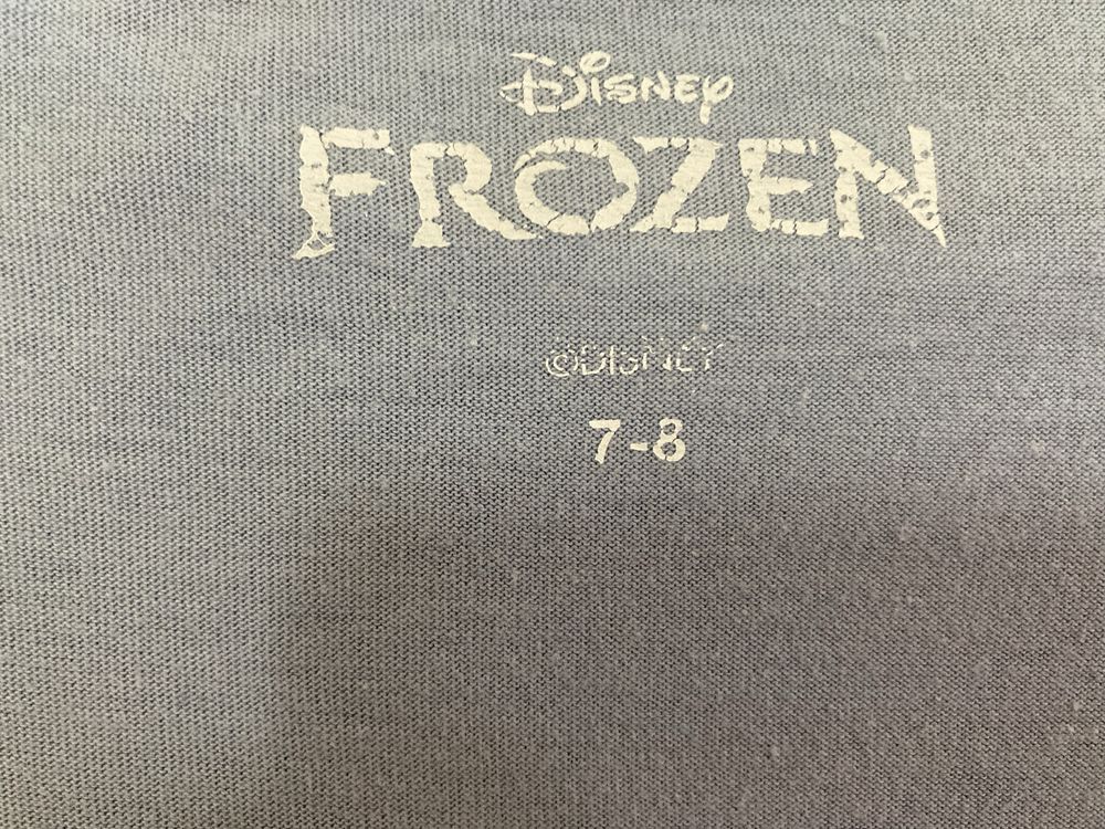 Pijama Frozen 7-8 anos