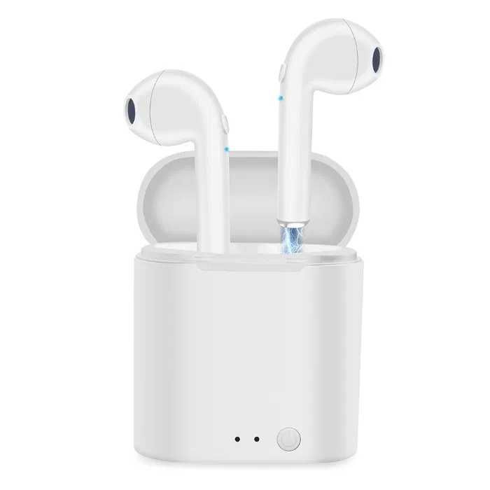 Навушники бездротові i7S Bluetooth з кейсом