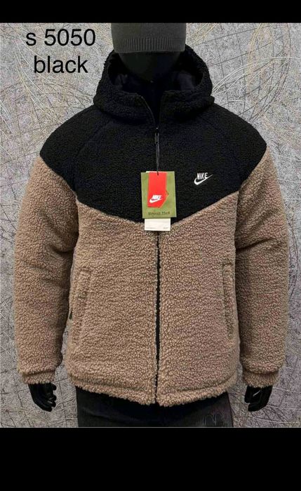 Двохстороння зимова куртка