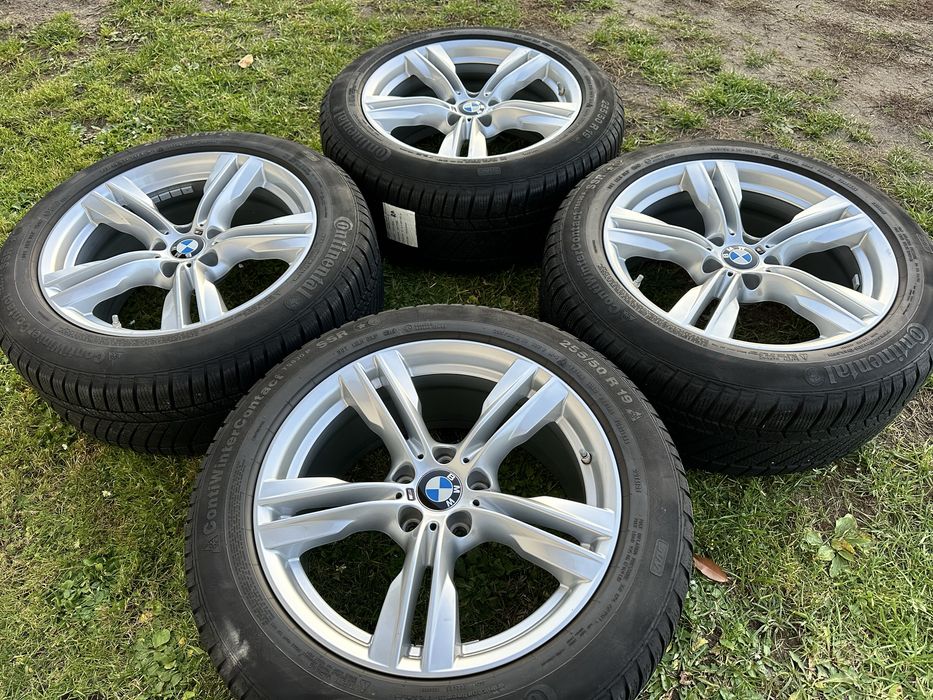 Koła BMW 19 255.50r19 styling M 467 X5 F15 F16 zima Stan jak Nowe