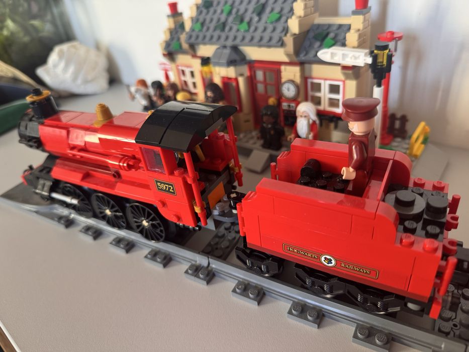 Лего 76423 Хогвартс-Експрес та станція Хогсмід Гаррі поттер поїзд