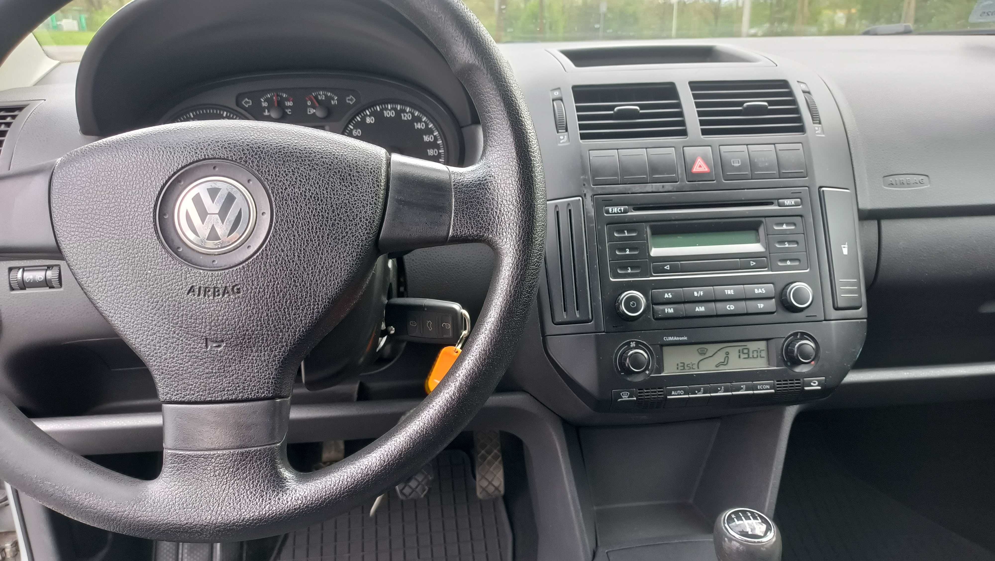 VW Polo Benzyna klimatyzacja