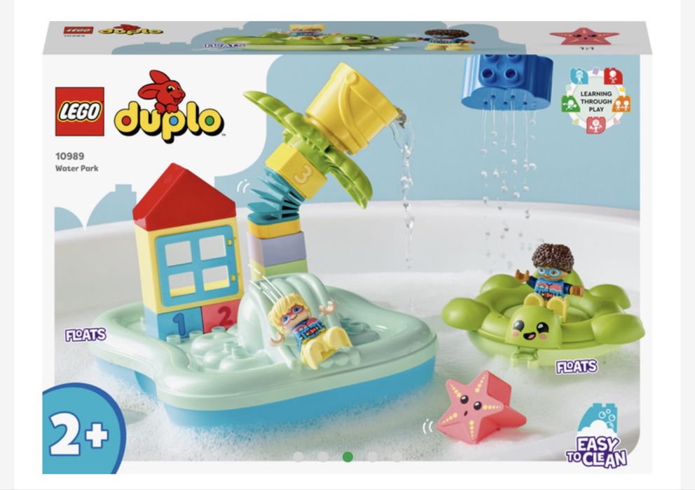 Конструктор LEGO Duplo Аквапарк