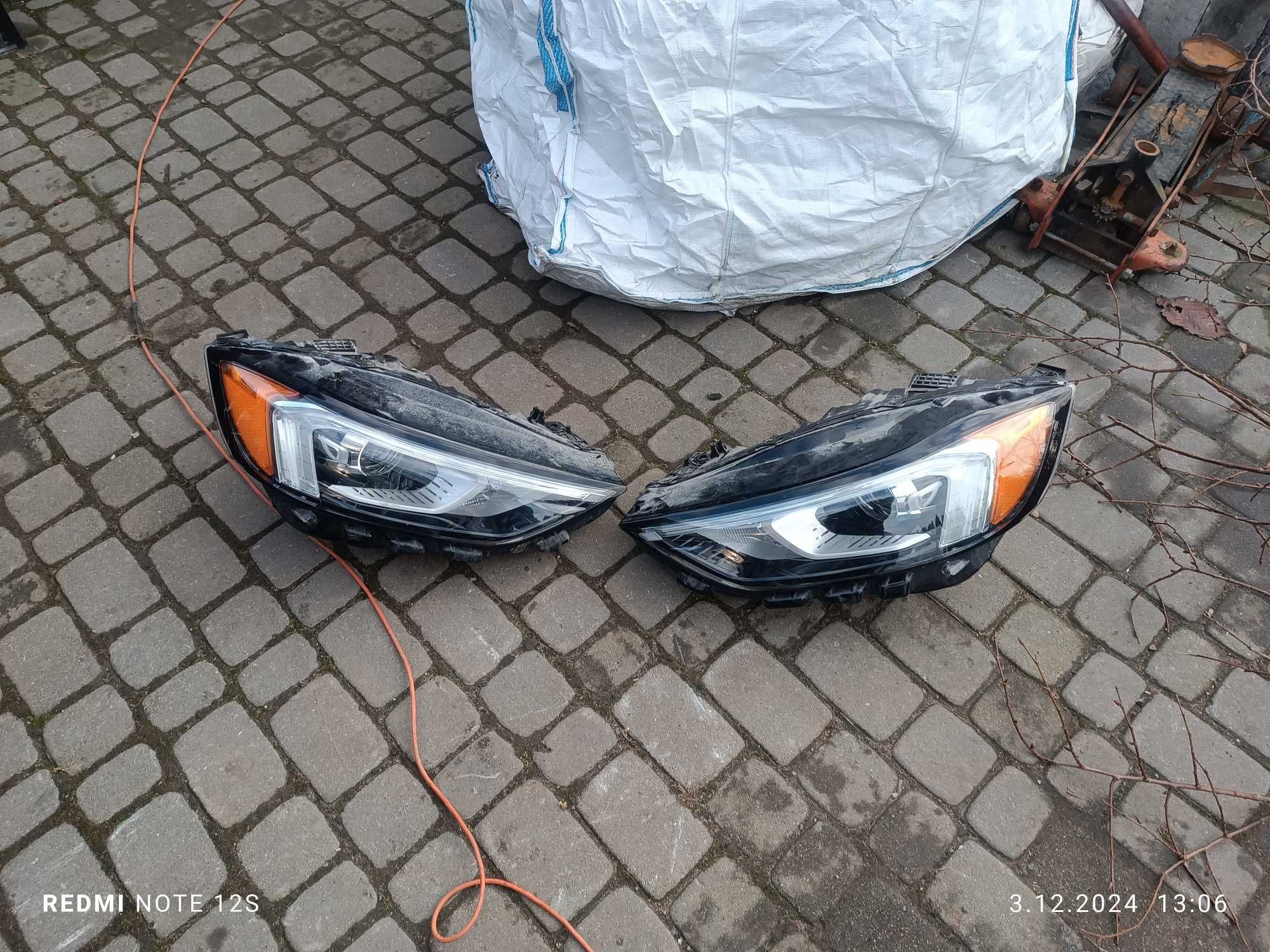 Lampa LED Ford Edge USA po lifcie
