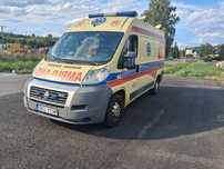 Fiat Ducato 3.0 MJT Ambulans Karetka Silnik po remoncie