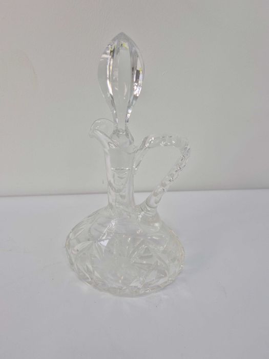 Karafka kryształowa vintage 0,5l jp3