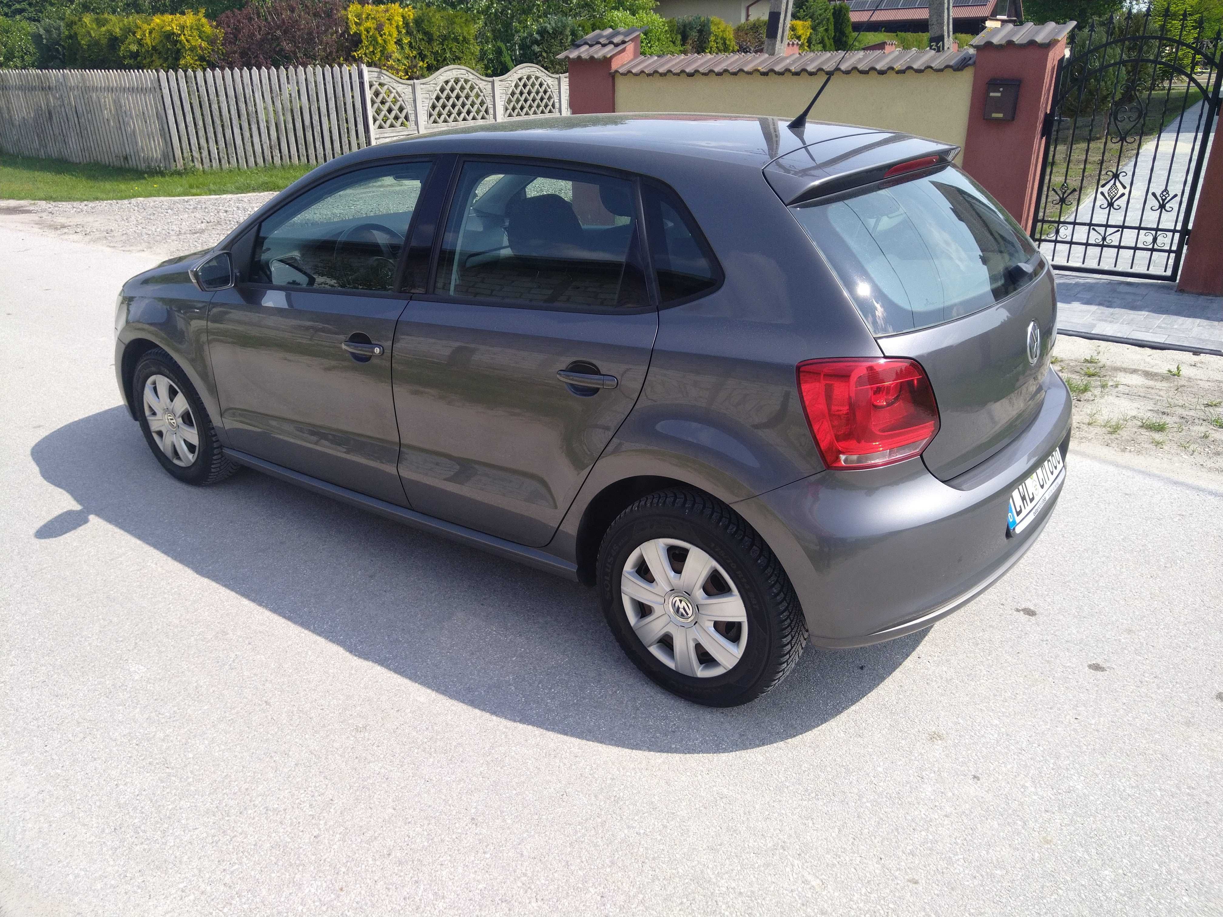 Volkswagen Polo 6R 1,2 MPI 5 drzwi, z Niemiec, Bezwypadkowy