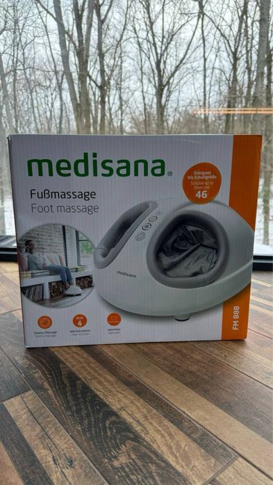 Масажер для ніг Medisana FM 888 (Німеччина)