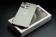 Iphone 15 pro max 512 Gb titaneo natural rigorosamente novo em caixa