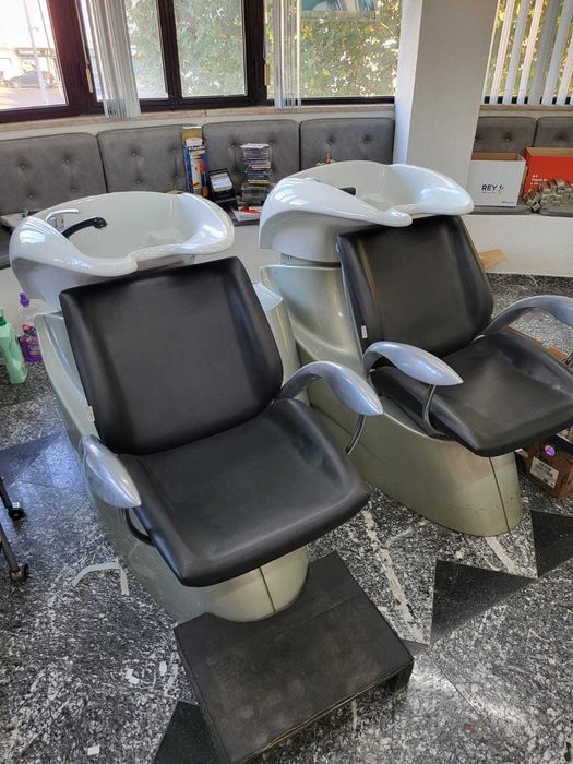 Rampas de lavagem de cabelo como novas!