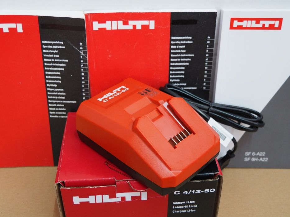 HILTI C 4/12-50 ladowarka prostownik 12v 10,8v PR-30