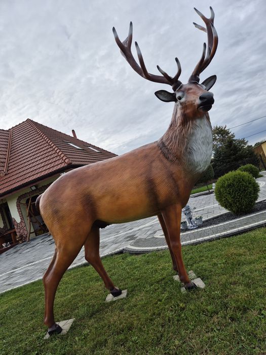 Dynie betonowe idealne na halloween