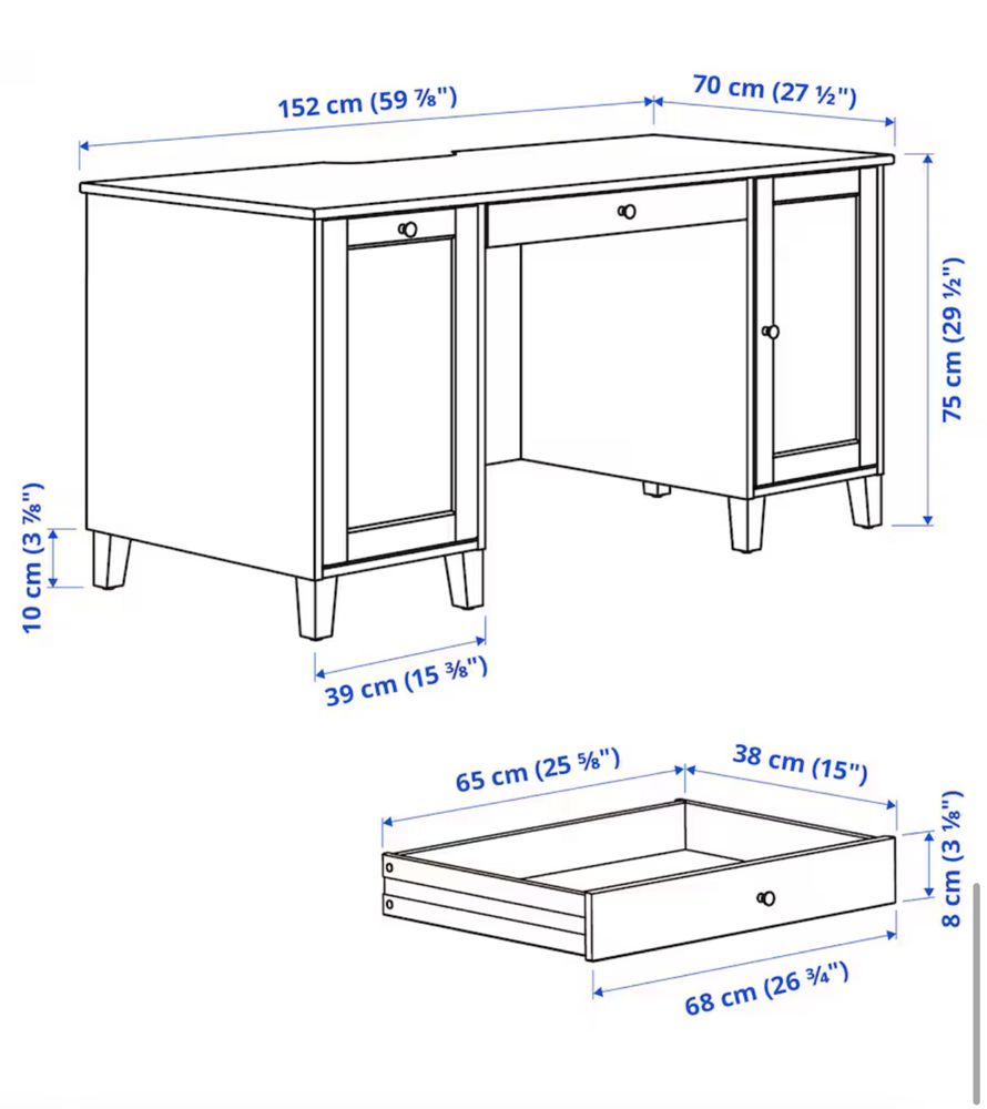 Стіл письмовий IKEA