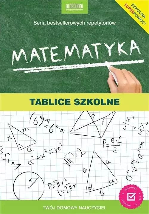 Matematyka. Tablice szkolne w.2023. Lingo