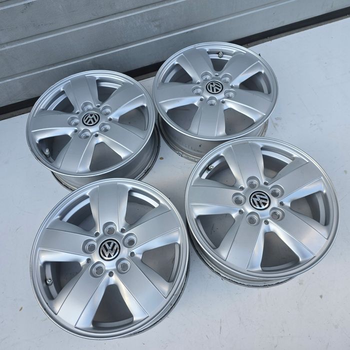 vw golf v vi vii caddy touran 5x112 15 et46 5.5 4x