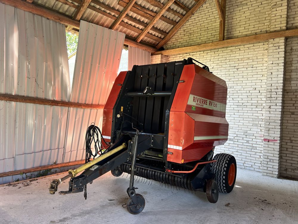 Prasa VICON Rivierre RV 156 zobscz piekna!
