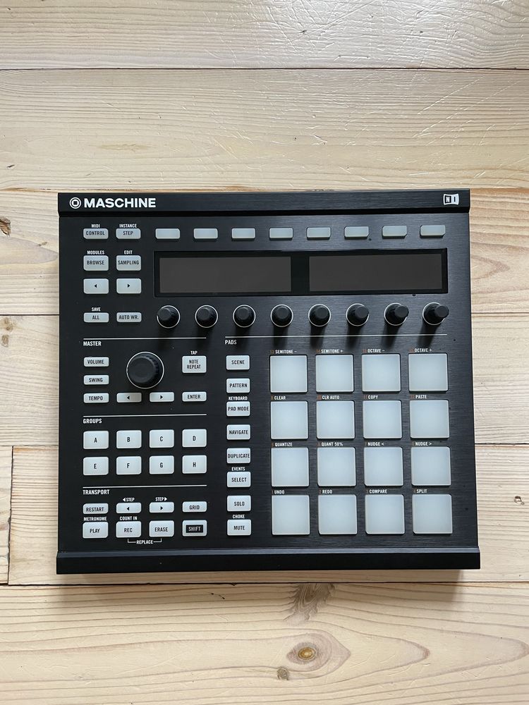 Maschine MK2 Black NI Native Instruments