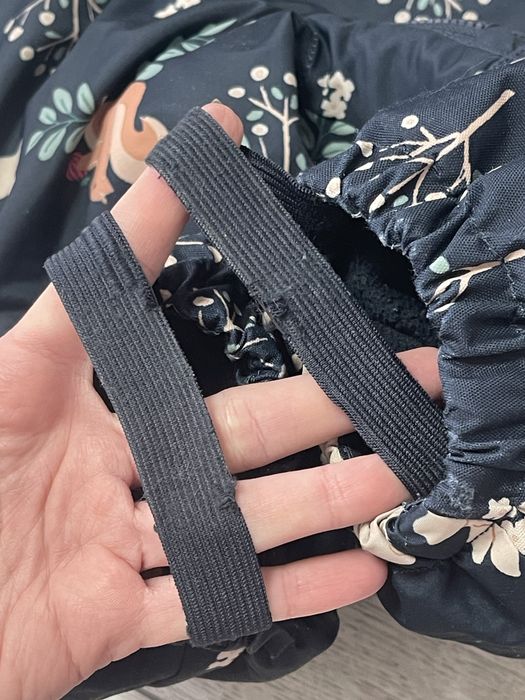 Дитячий зимовий комбінезон H&M  86р