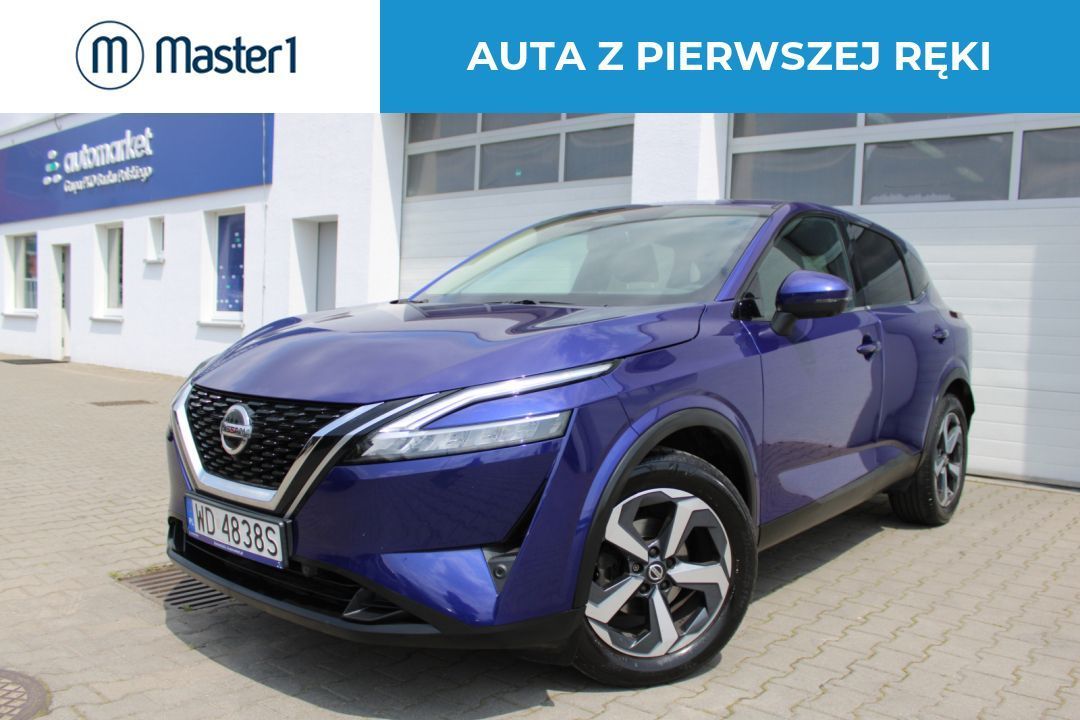 Nissan Qashqai WD4838S # 1.3 DIG-T mHEV N-Connecta FV 23% VAT!