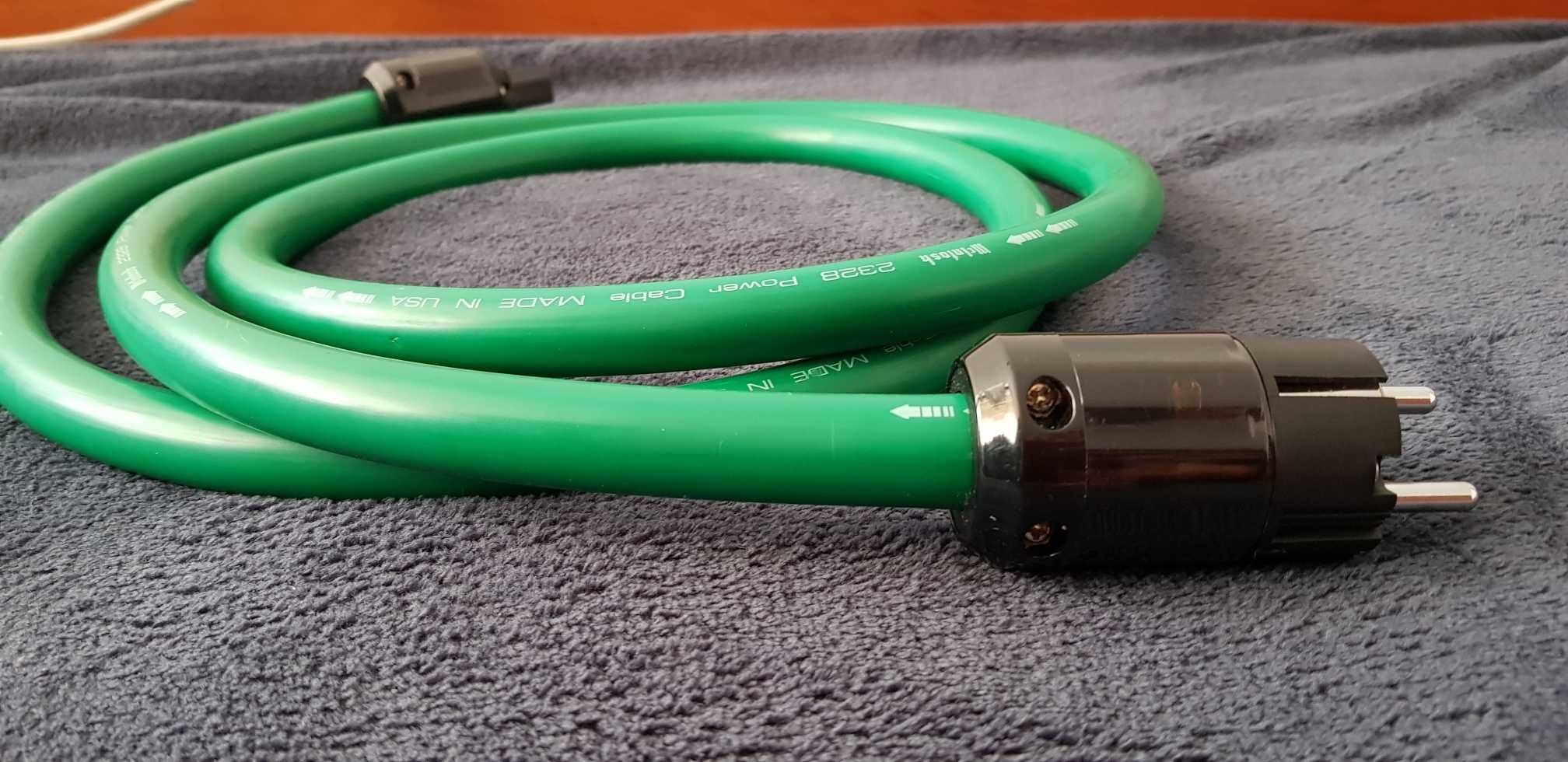 kabel zasilający McIntosh dł.1,5m prądowy wzmacniacz cd dac steramer
