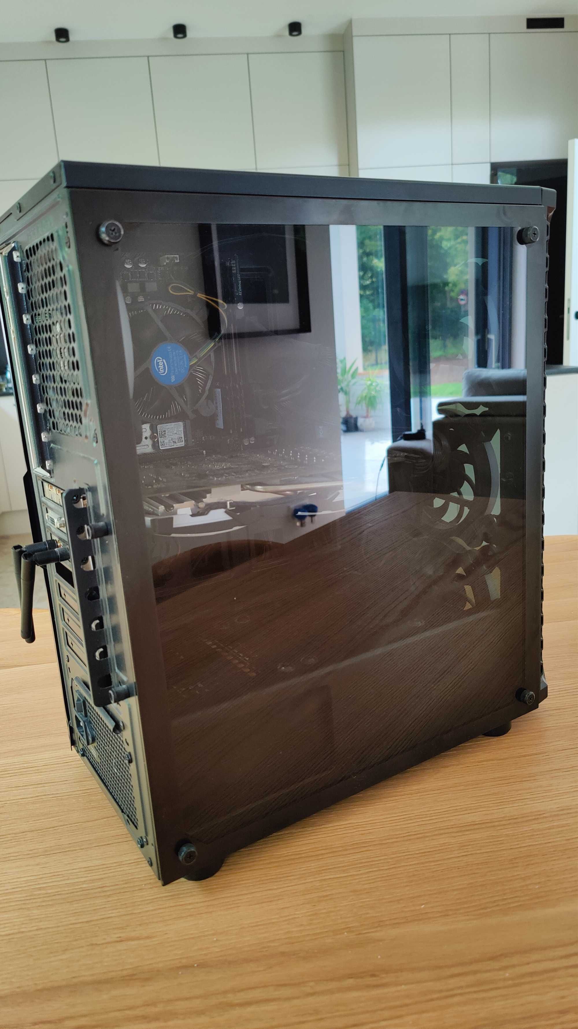 Komputer Intel i5 9400F, RX580, 16GB, 128SSD