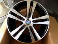 4 x Felgi Aluminiowe 17 BMW 5x120 X1,X3,Seria 3