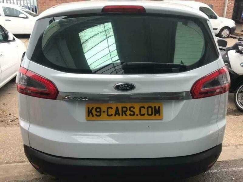 Ford S-Max MK1 LIFT - Klapa Tylna Bagażnika Kompletna F7 - TITANIUM