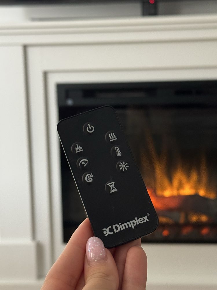 Kominek elektryczny wolnostojący Dimplex 28” biały mat