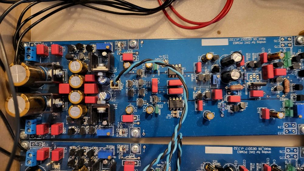 Dac przetwornik pcm 63 Waldi