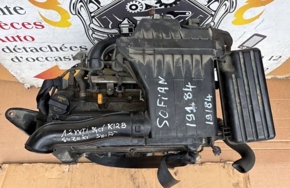 Motor Suzuki Swift / Opel Agila 1.2 VVTi K12B (94 cv / 94 ch)