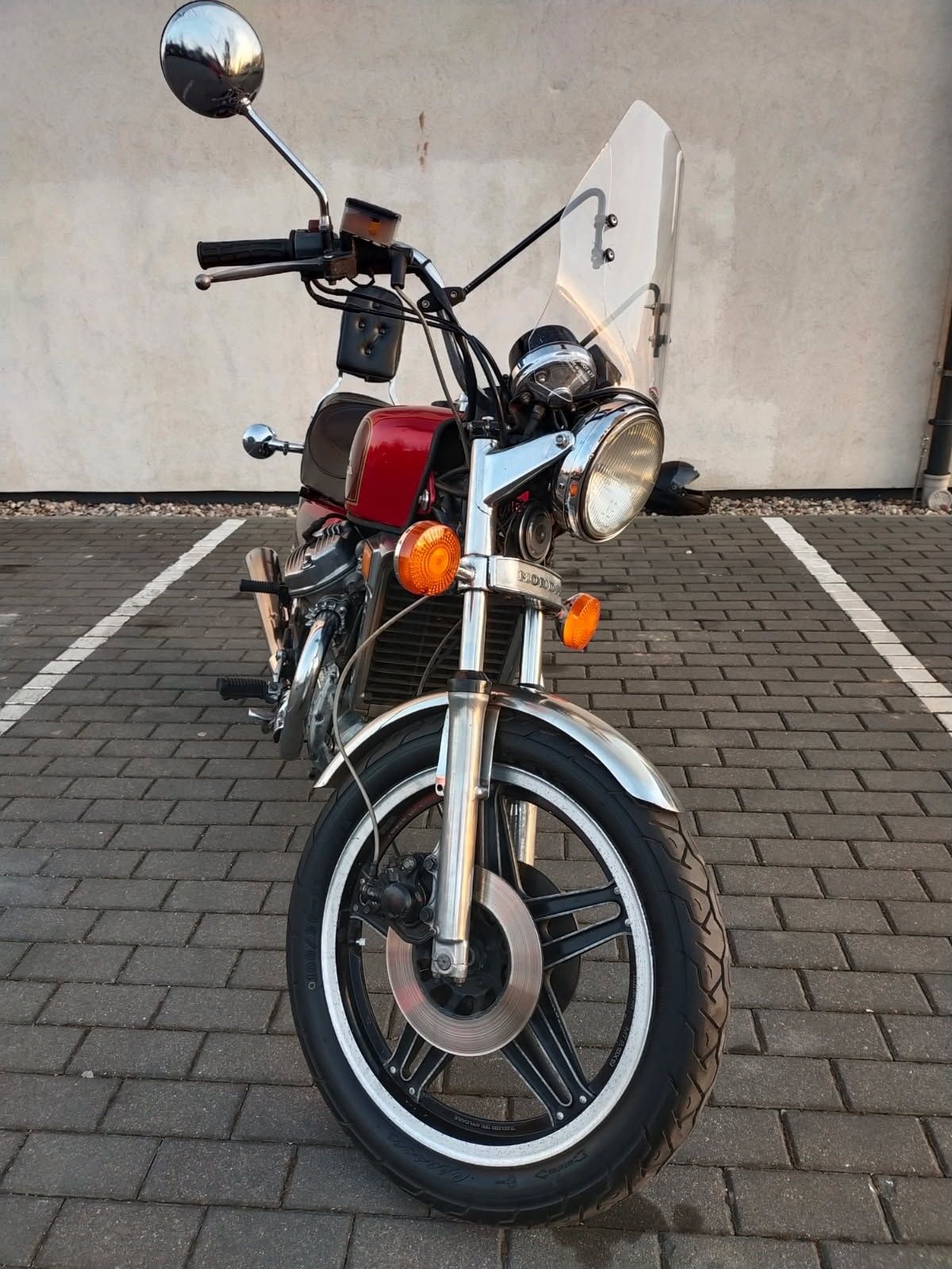 HONDA CX 500 Custom*1982r*piękny stan*doinwestowany*gotowy na sezon
