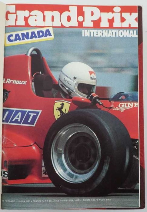 Revistas Grand Prix International