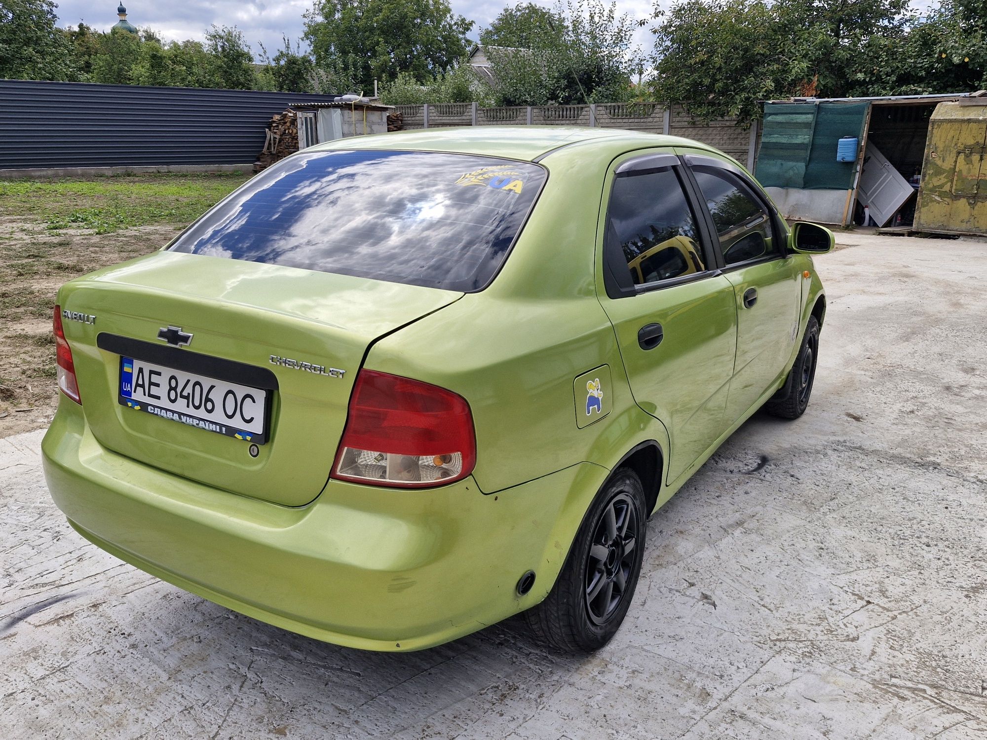 Продам шевроле авео 1.5