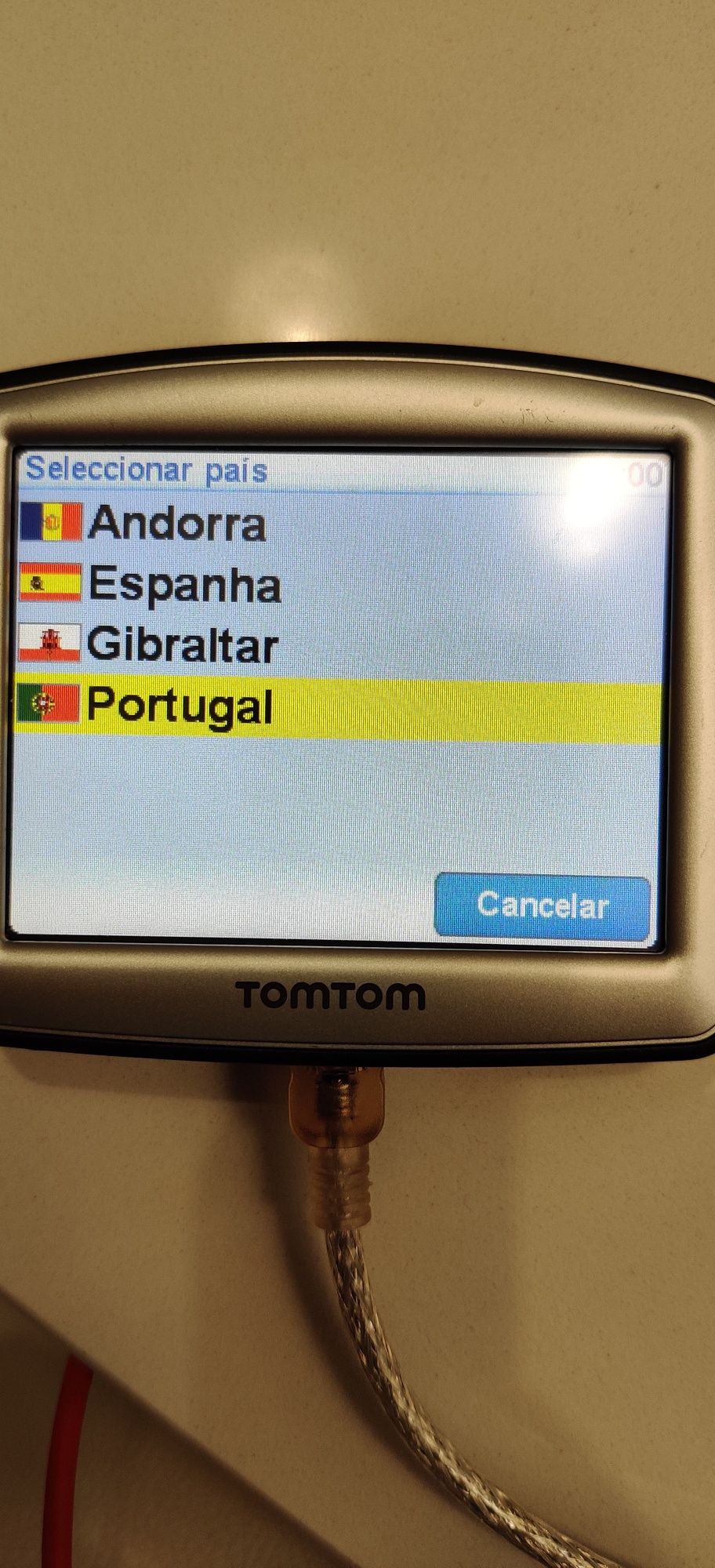 GPS TomTom One Classic Iberia