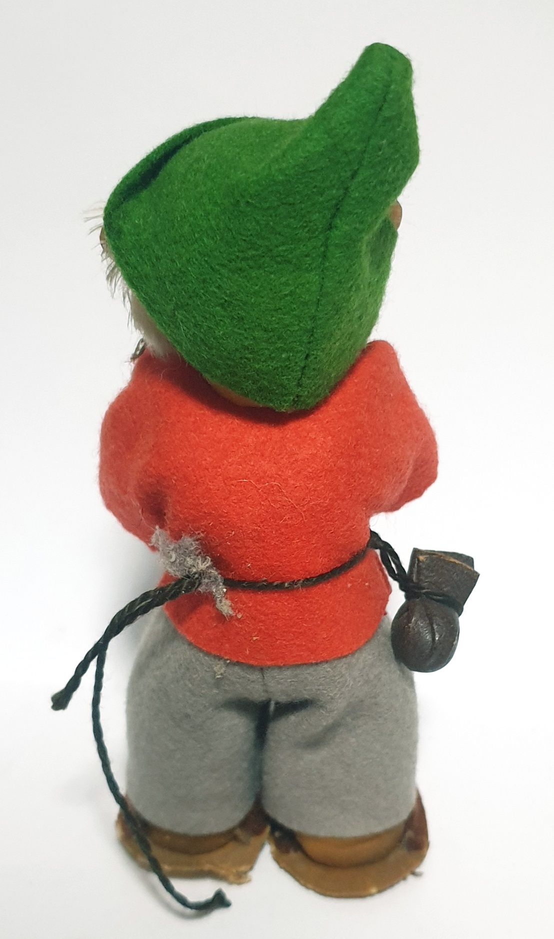 Antigo boneco anão "Pucki" de Margarete Steiff Alemanha