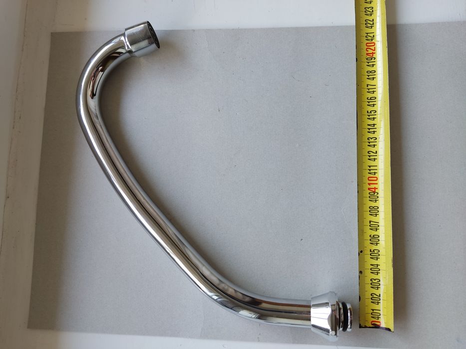 Излив (гусак) 3/4 для кухни 21 см