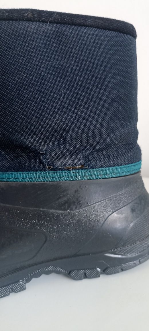 Quechua SH 100 wodoodporne śniegowce dziecięce rozmiar EU 34/35