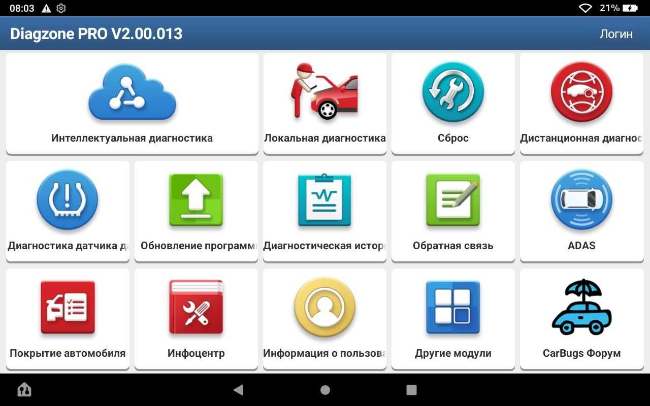 Автосканер Kingbolen Ediag.(Адаптации, кодирование) Diagzone. LVS