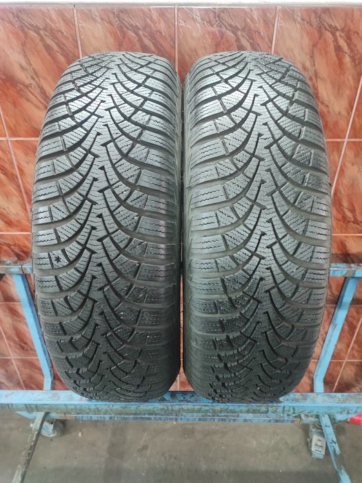 2x 195/65R15 Opony zimowe GOODYEAR 9+ 2020r 8.5mm 300zł/2sztuki