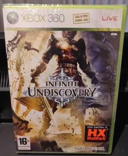 Infinite Undiscovery XBOX 360 (Novo seldo)
