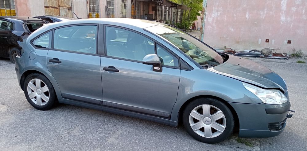 Citroen C4 zderzak drzwi błotnik przód klapa 1.6 HDI