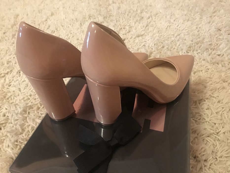 Nine West туфлі нюдові оригінал