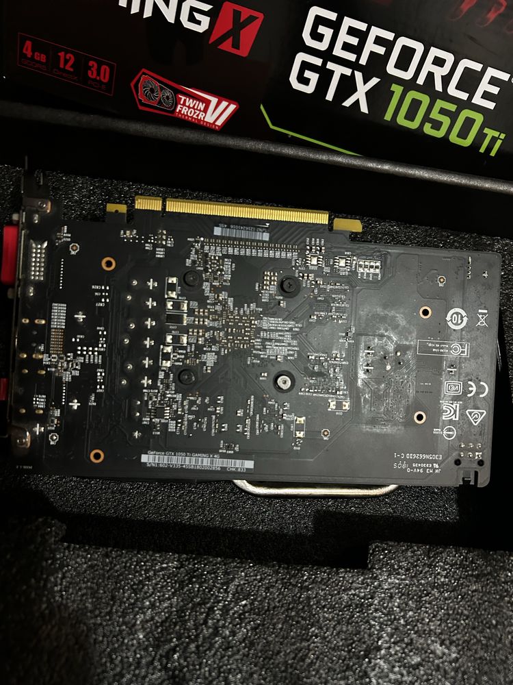 Karta graficzna gtx1050ti