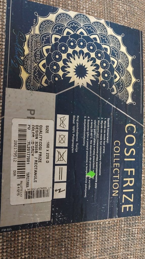 Dywan cosi frize collection 160x220