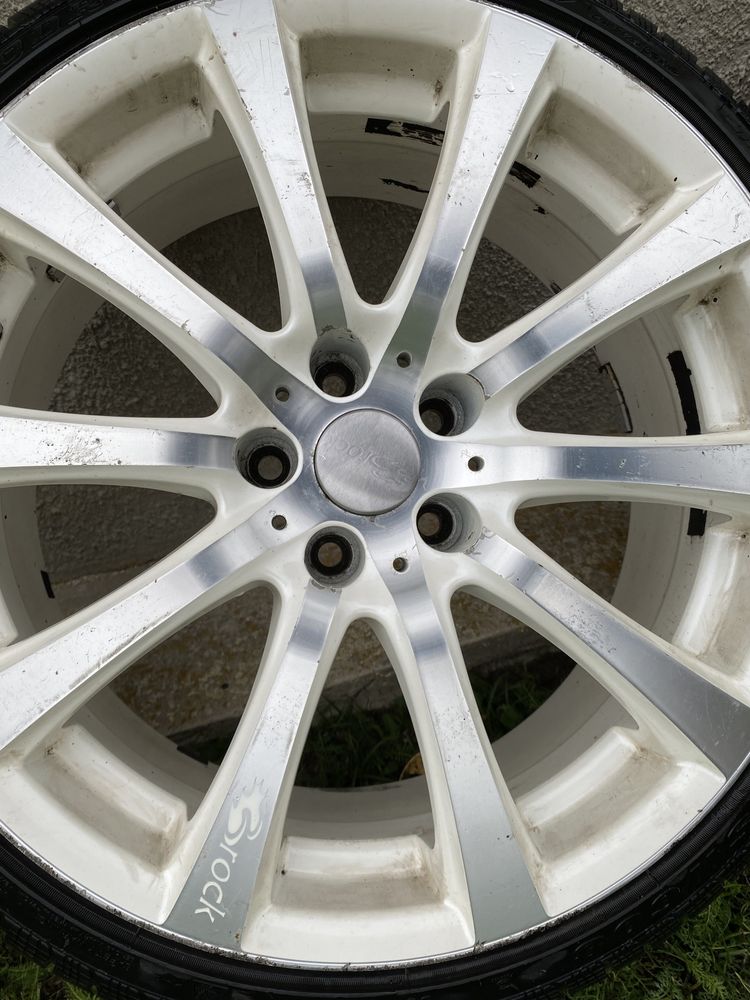 Alufelgi ,,brock,, jeździły w audi a4b7